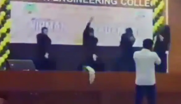Burqa dance